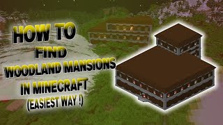 How To Find Woodland Mansions in Minecraft (EASIEST Way!) screenshot 4