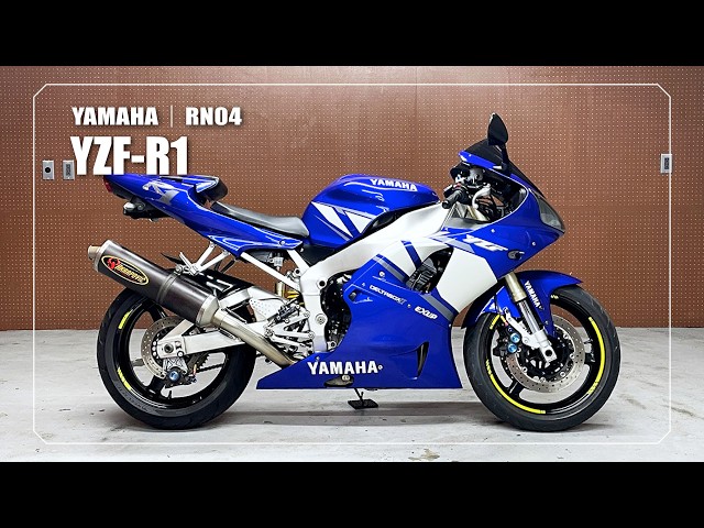 YAMAHA】YZF-R1｜RN04｜AKRAPOVIC製スリップオンマフラー・NISSIN製