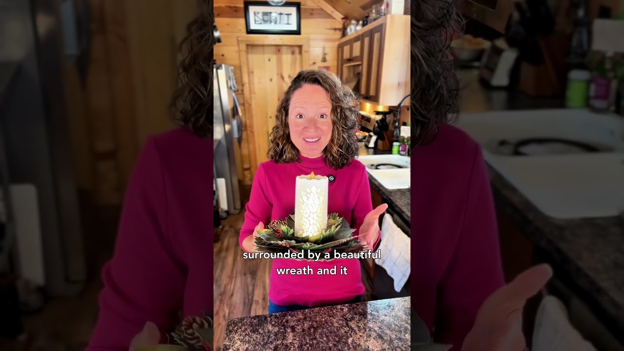 Extraordinary Holiday Candle