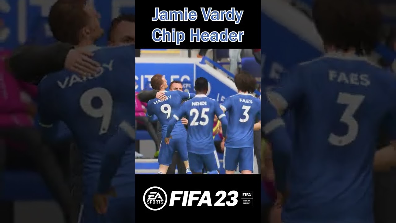 [FIFA 23] Jamie Vardy Chip Header 
