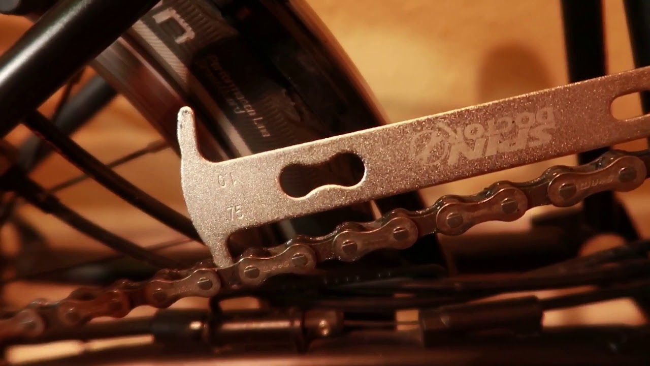 How to check your Brompton chain (update Video) - YouTube