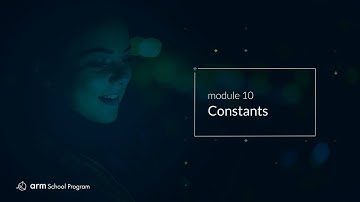 Introduction to MicroPython - Module 10: Constants