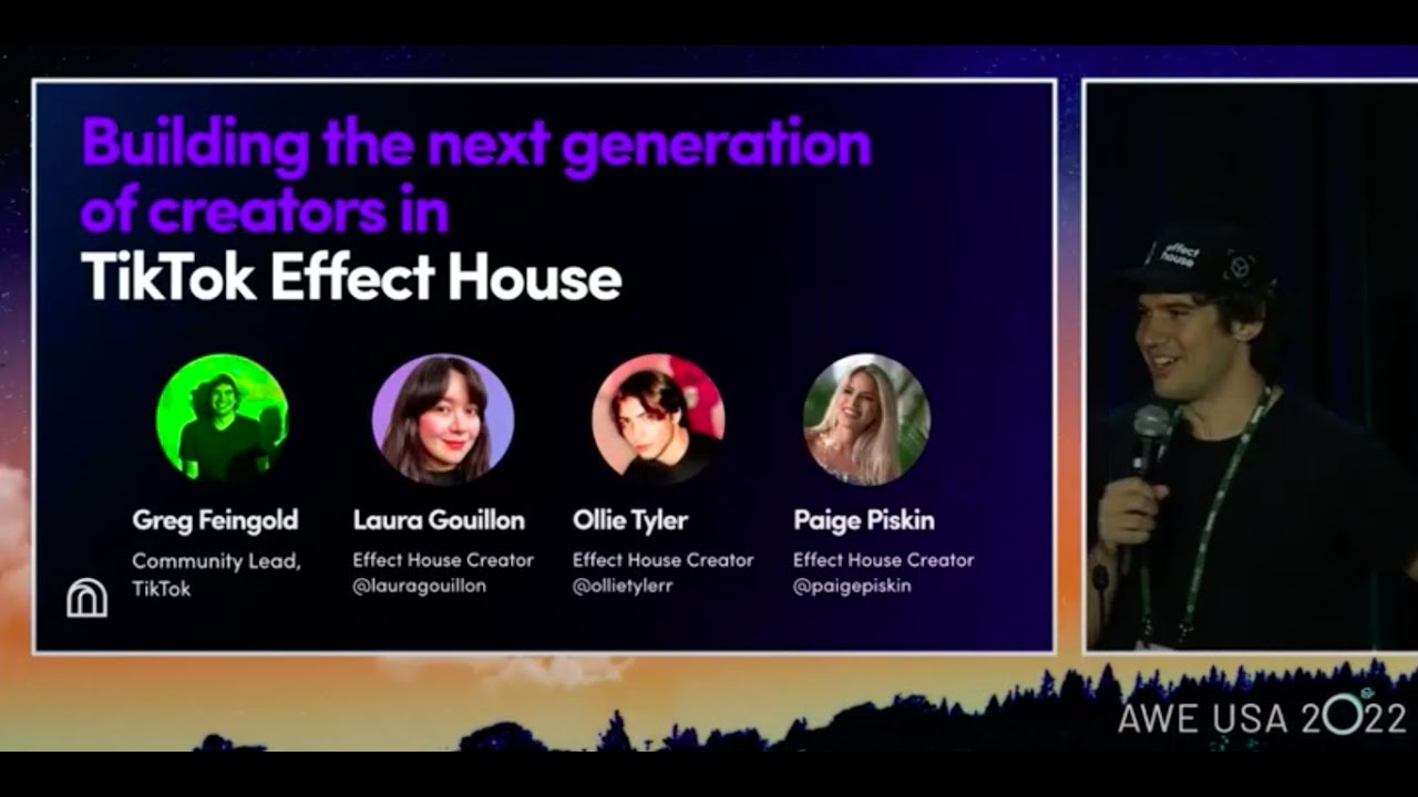 Building The Next Generation of AR Creators in TikTok Effect House