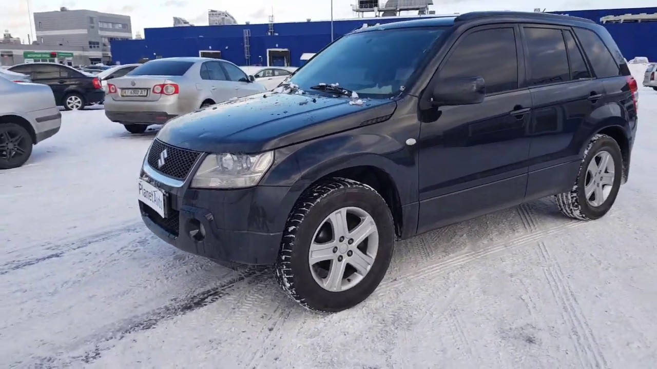 Suzuki vitara 2007