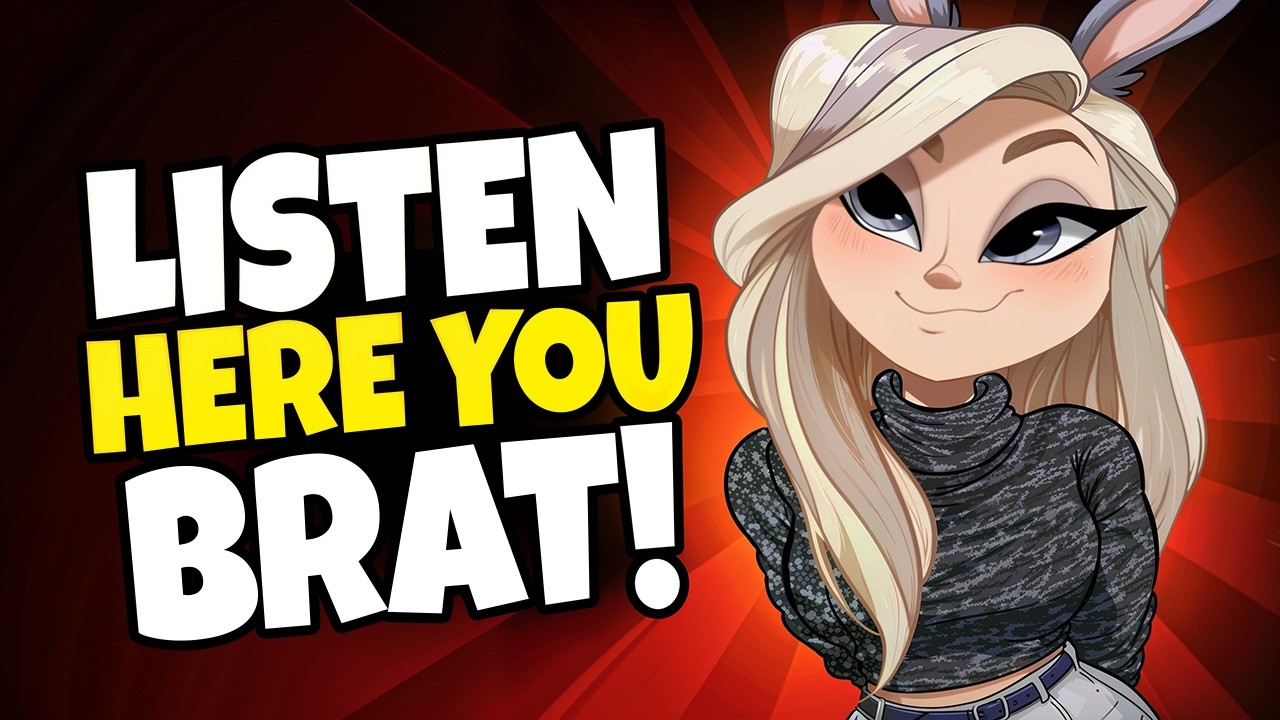 F4M Fdom Bunny Girl LOSES IT While Cooking For You 🐰💕