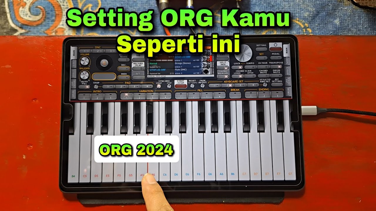 SETTING'AN PALING ENAK BUAT MAIN ORG 2024 | SOBAT TATE