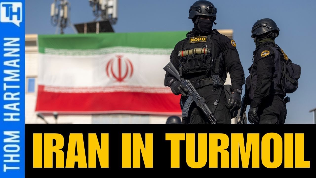 Что нужно знать об усиливающихся протестах, сотрясающих Иран.