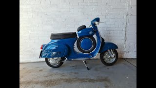 Electric Conversion Kit for Small frame Vespas 1963-1989
