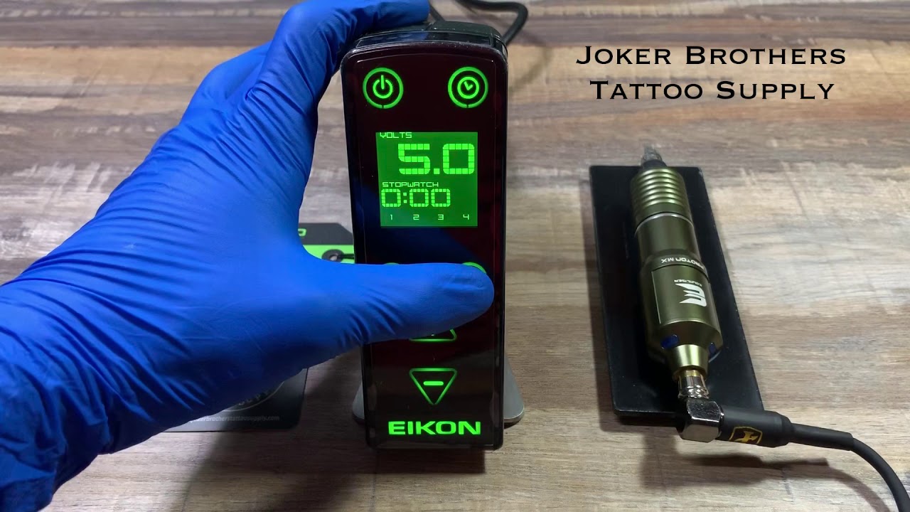 หม้อแปลงเครื่องสัก EIKON EMS420