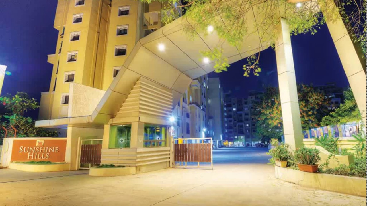 Sunshine Hills 1 & 2 BHK Sunlit Apartments in Undri Pisoli, Pune YouTube