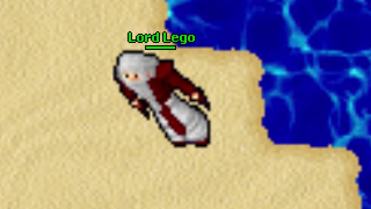 Lord Lego (Libera, Tibia 7.4)