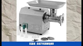 Mahlzeit Profi Edelstahl Fleischwolf elektrisch | 750W - 150kg/h | Faschiermaschine aus