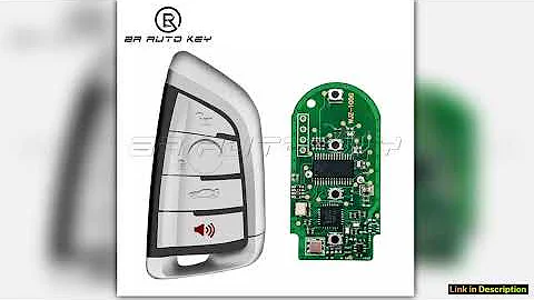 4 Button 315 43392868MHZ pcf7945P Smart Key Cas4 Cas4 Keyless fob for BMW BDC FEM CAS4 F Series X5