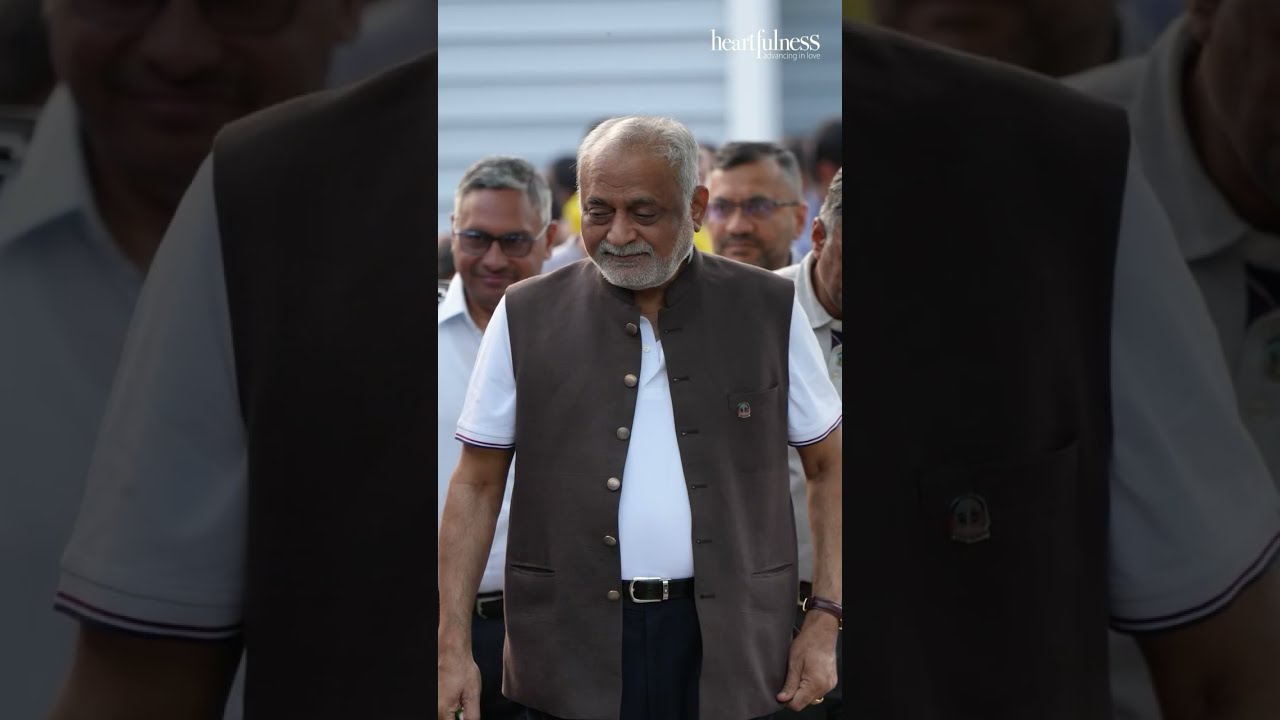 Daaji Visits Heartfulness Centre in New Jersey