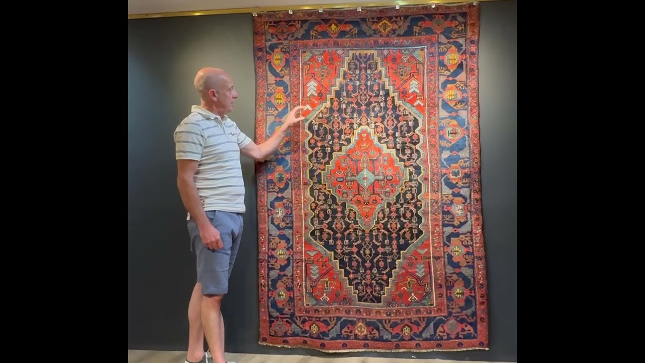 Antique Kurdish Rug
