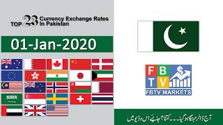 Dollar To Pkr Rates In Stan - 01-01-2020 Fbtv Markets