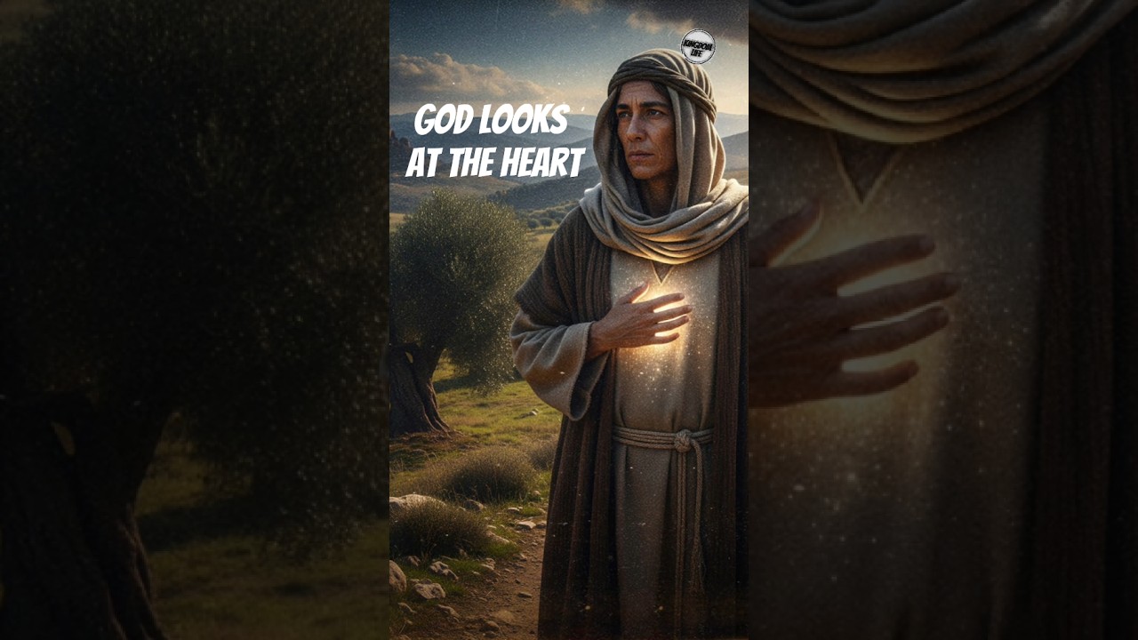 The Lord Looks at the Heart ! #praisethelord #jesus #biblestories