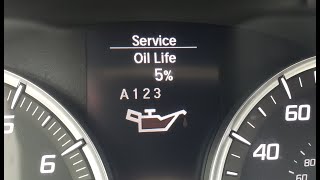 Acura MDX Oil & Service Maintenance A123 RESET. Quick Oil Life RESET. How to Turn OFF Warning Light by OneSimpleDad 523 views 3 months ago 1 minute, 45 seconds