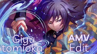 Giyu Tomioka Amvedit Demon Slayer Edits Of Skull