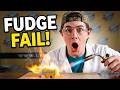 Fudge Experiment Goes Wrong With Blowtorch