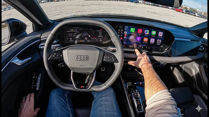 NEW Audi A6 C9 2026 (2.0 Quattro TDI 204 hp) | Real POV Test Drive #2601 | Joe Black
