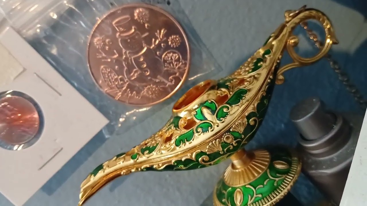 $12 real genie lamp 🧞‍♂️