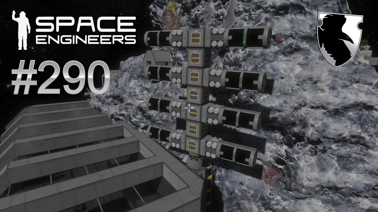Space Engineers Survival :: Still A Lot To Do :: Ep. 290 - YouTube