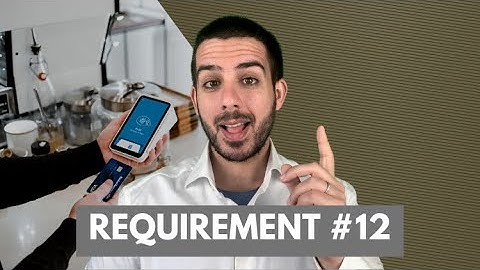 "Fundamentals of PCI-DSS" Course Preview: Requirement #12 (InfoSec Policy)