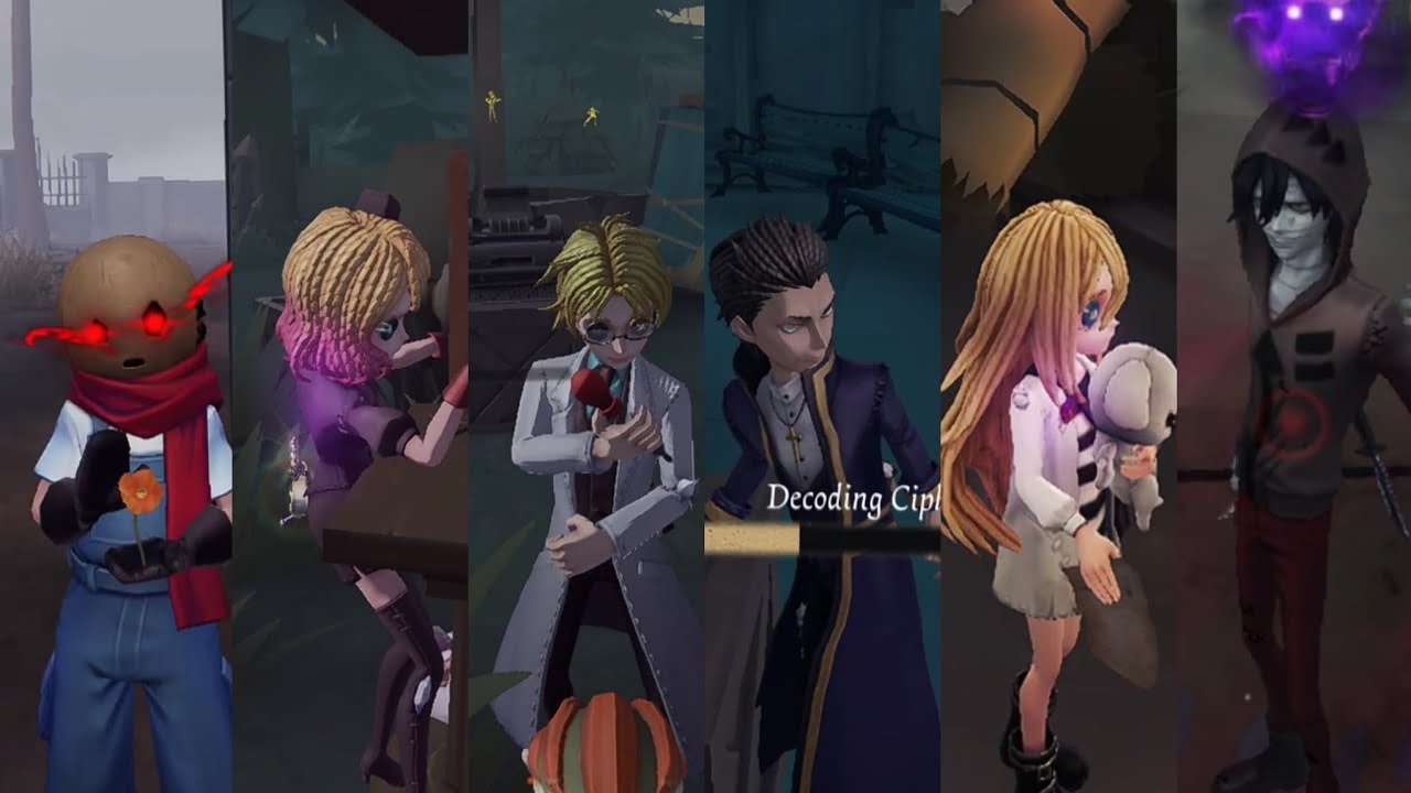 ANGELS OF DEATH X IDENTITY V CROSSOVER PREDICTIONS [Quick Video] 