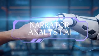  Narrator Analyst AI – Transforming Data into Corporate Narratives