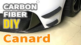 I Made a $2500 Carbon Fiber Canard at Home with 3D Printer [DIY]