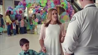 M&M's Commercial 2017 Mall Easter Bunny