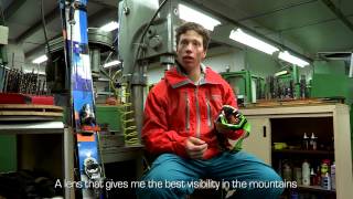 Samuel Anthamatten Introduces Cameleon Lens Polorized & Photochromic Cat. 2 To 4