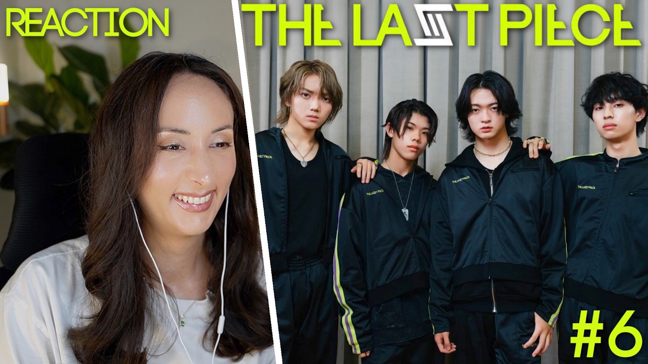 【THE LAST PIECE 本編】Ep.06 / Seek The Voice  REACTION (ENG/JP SUBS)