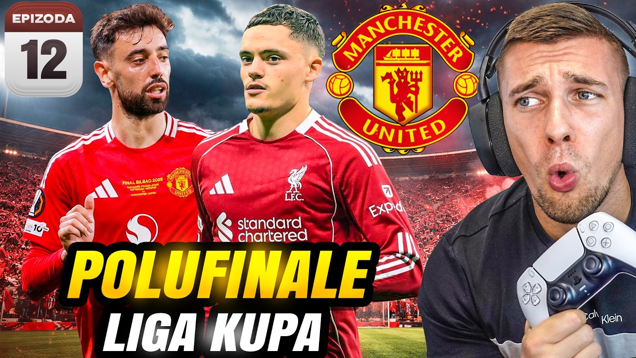 UZVRAT PROTIV LIVERPOOLA U KUPU ZAVRŠIO NEOČEKIVANO ! MAN UNITED KARIJERA #12