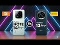 Redmi Note 14 Pro vs Realme 13 Pro+ | Full Comparison | Camera, Display, Performance &amp; Battery Test