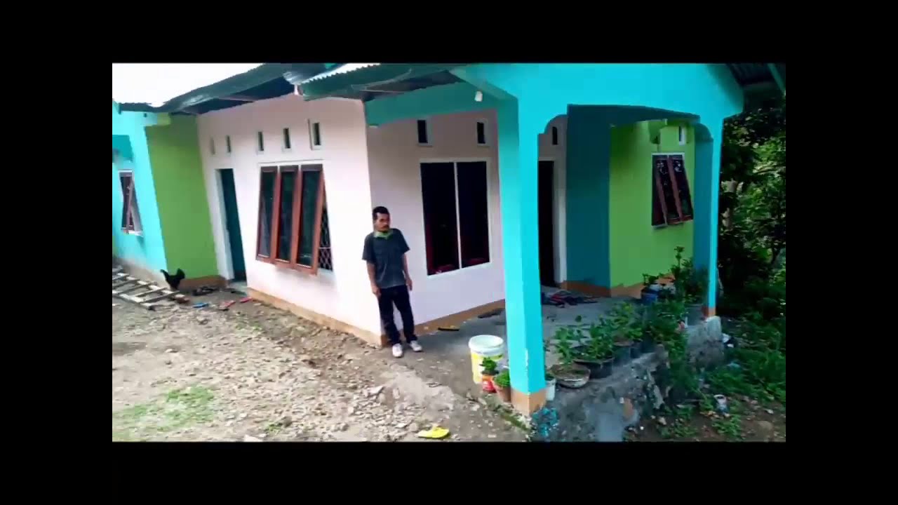 Ruma Terbakar  Area Kalabumbu jln. Lintas Flores