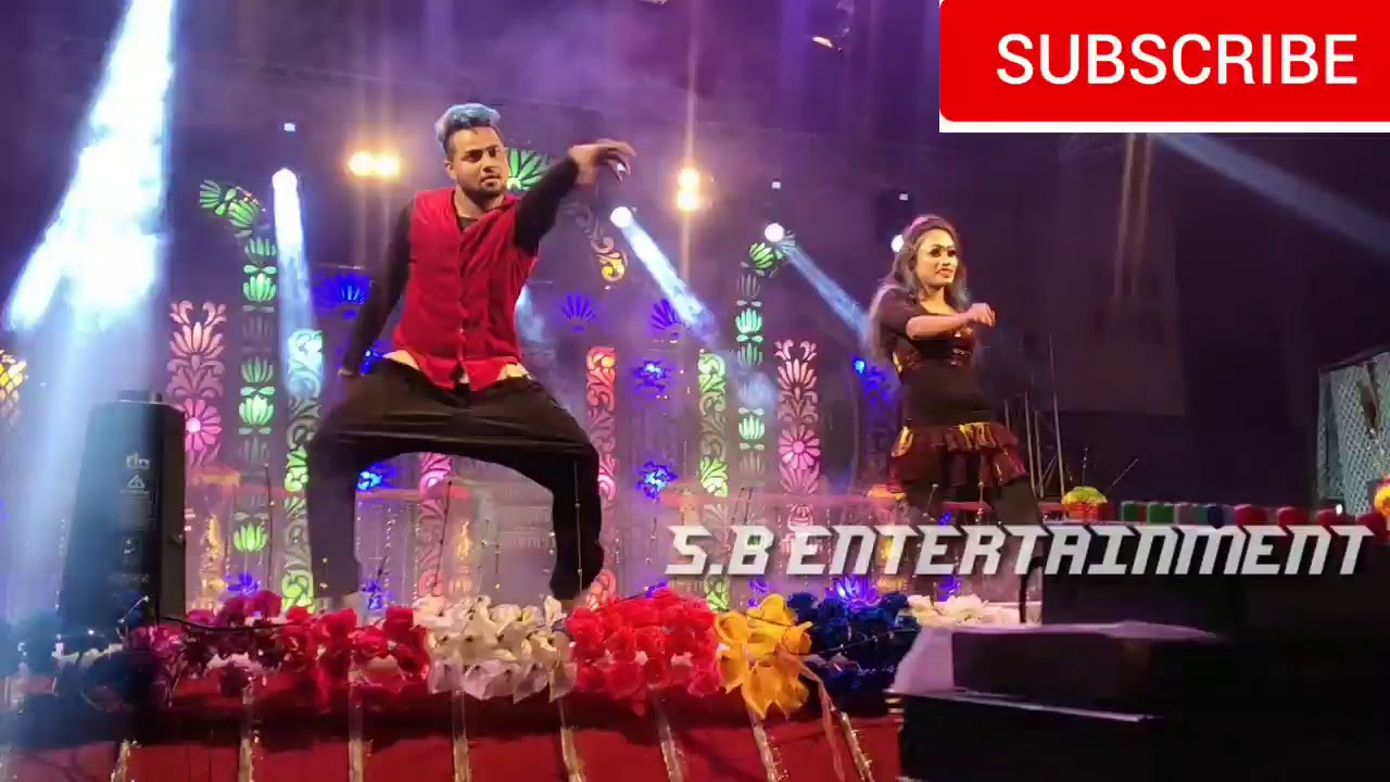 S.B dance troup / dance performance  kunal mimi  