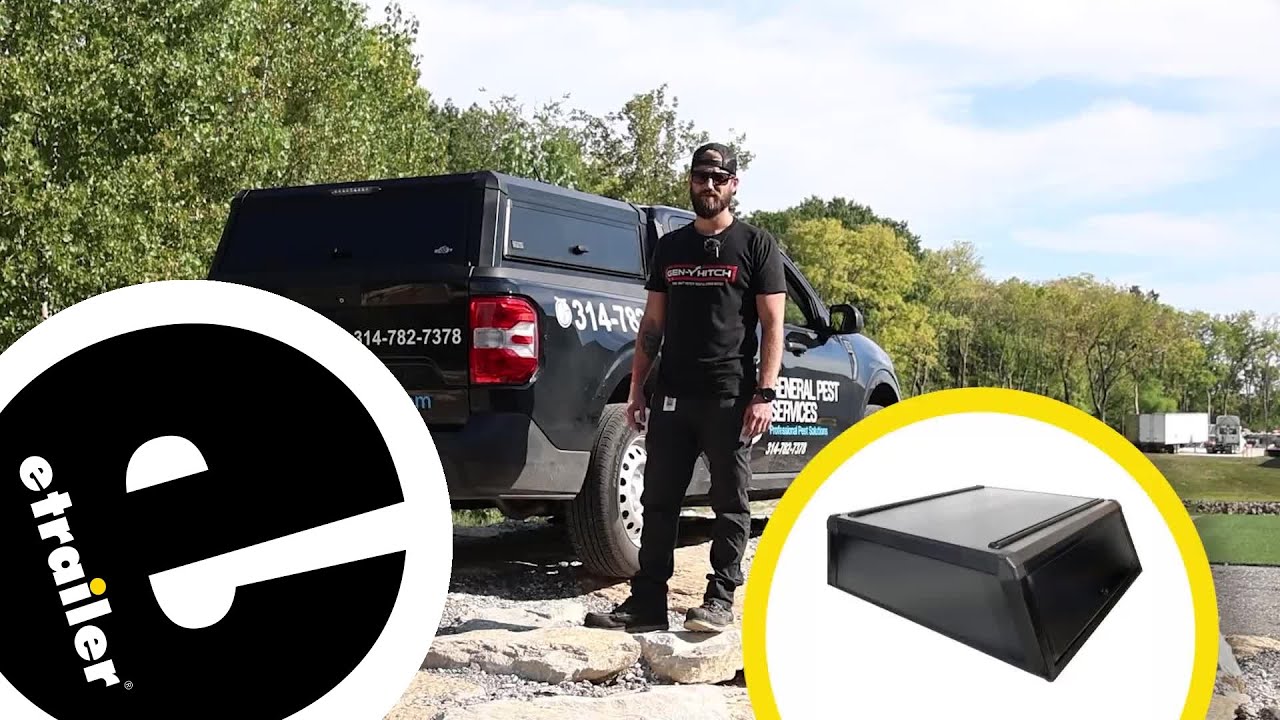 etrailer | Westin EXP Truck Topper Step-By-Step Installation - 2025 Ford Maverick