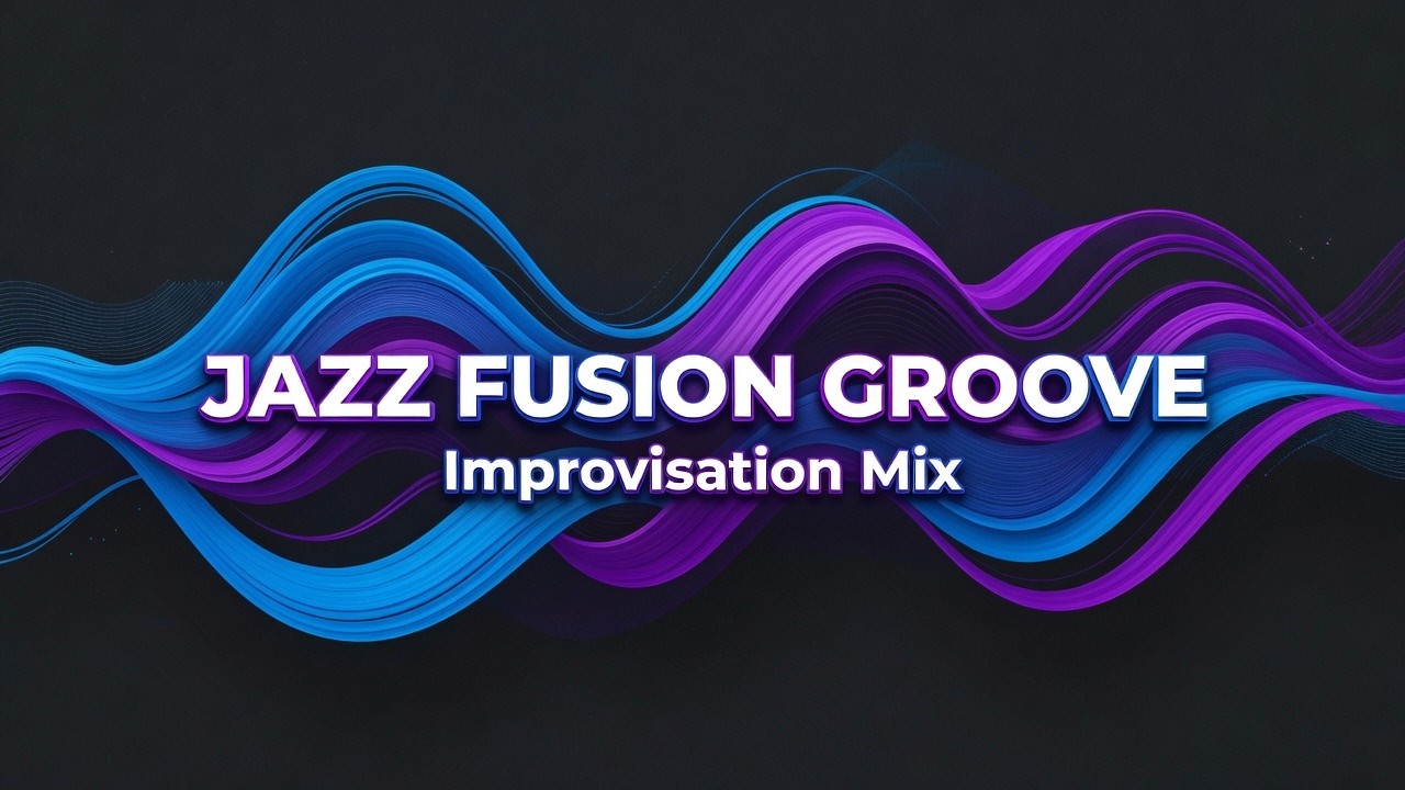 Джаз-фьюжн грув – Импровизационный микс | Современное абстрактное джазовое исполнение