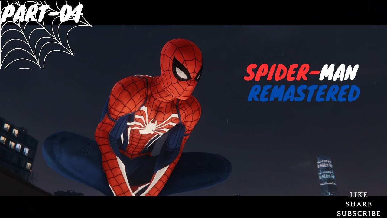 SPIDER-MAN REMASTERED | FISK HIDEOUT AND TOKENS | PART- 4