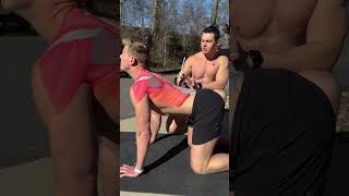Middle back or rib pain? #backpain #shorts