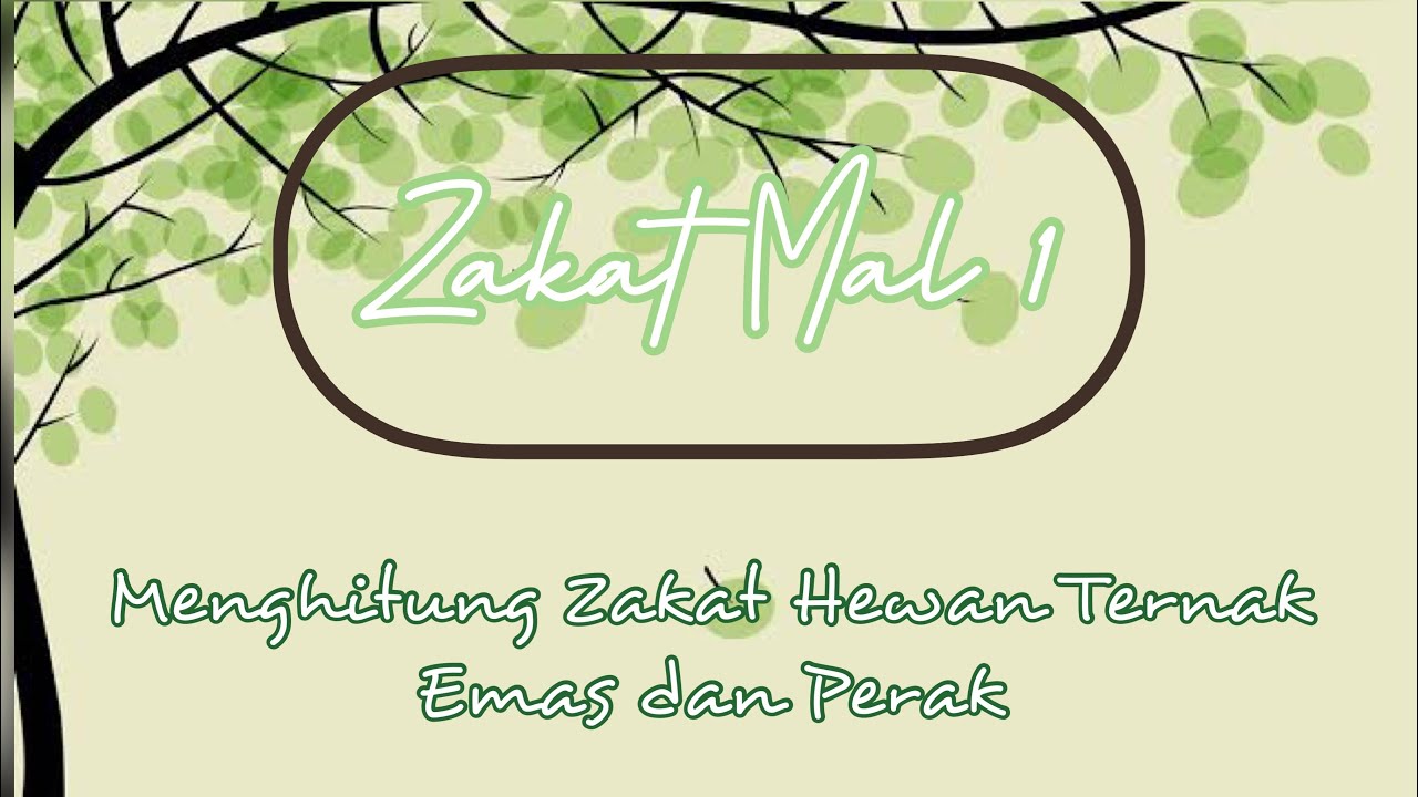 Zakat Mal: Cara Mudah Menghitung Zakat Hewan Ternak dan Emas serta