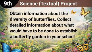 Obtain Information About The Diversity Of Butterflies Information To Establish A Butterfly Garden