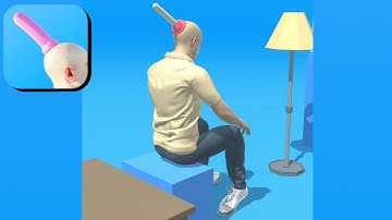 Sticky Flip Gameplay Walkthrough part 1 (iOS,Android) @Lucifernani