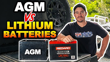 DEEP CYCLE BATTERY COMPARISON - Is Lithium really worth it?