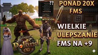 NINJA DAGGER vs WIELKIE ULEPSZANIE FMS NA +9  i SZAMANKA SMOK [POLANDMT2-OG]#04