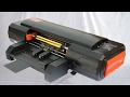 Digital hot stamping machinery foilcraft gold bronzing printer equipment 無版燙金機使用教程