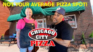 Deep Dish & Deep Impact! Pizza & Purpose! Chicago City Pizza in Scottsburg | Indiana