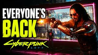 Why Everyone Is Returning to Cyberpunk 2077